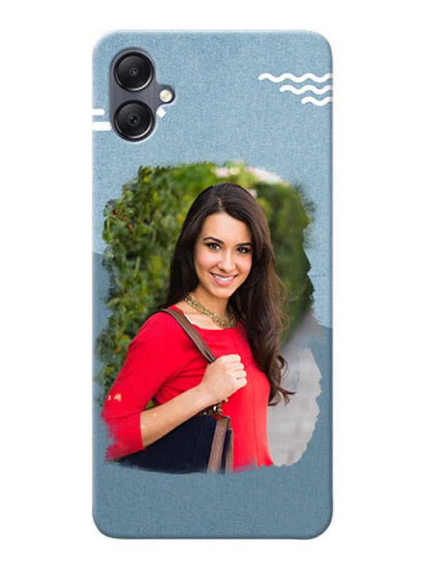 Custom Galaxy M05 custom mobile phone covers: Grunge Line Art Design