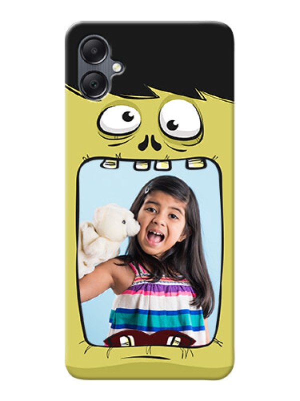 Custom Galaxy M05 Mobile Covers: Cartoon monster back case Design