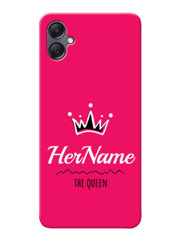 Custom Galaxy M05 Queen Phone Case with Name