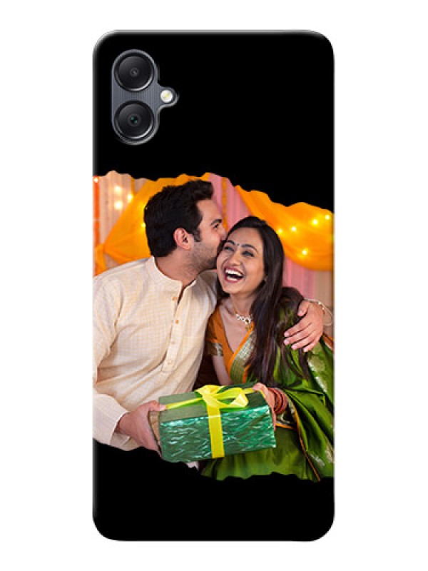 Custom Galaxy M05 Custom Phone Case with Tear with off Design
