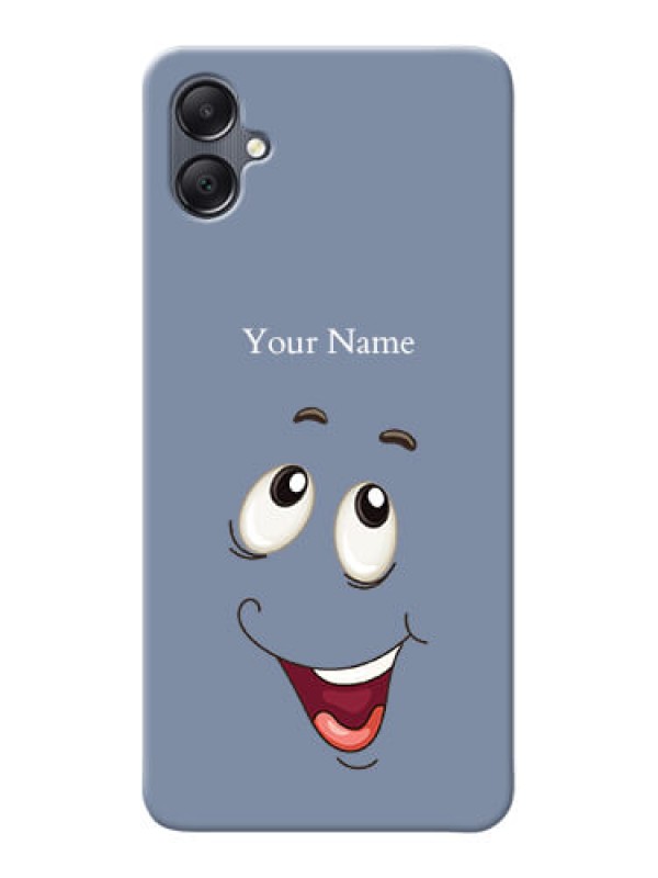 Custom Galaxy M05 Photo Printing on Case with Laughing Cartoon Face Design