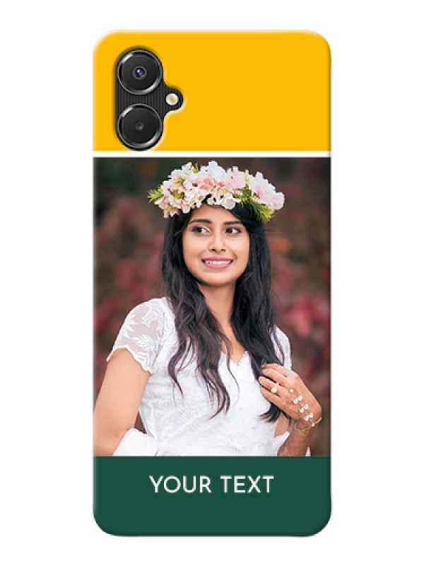 Custom Galaxy M06 Custom Hard Phone Case - Love You Design