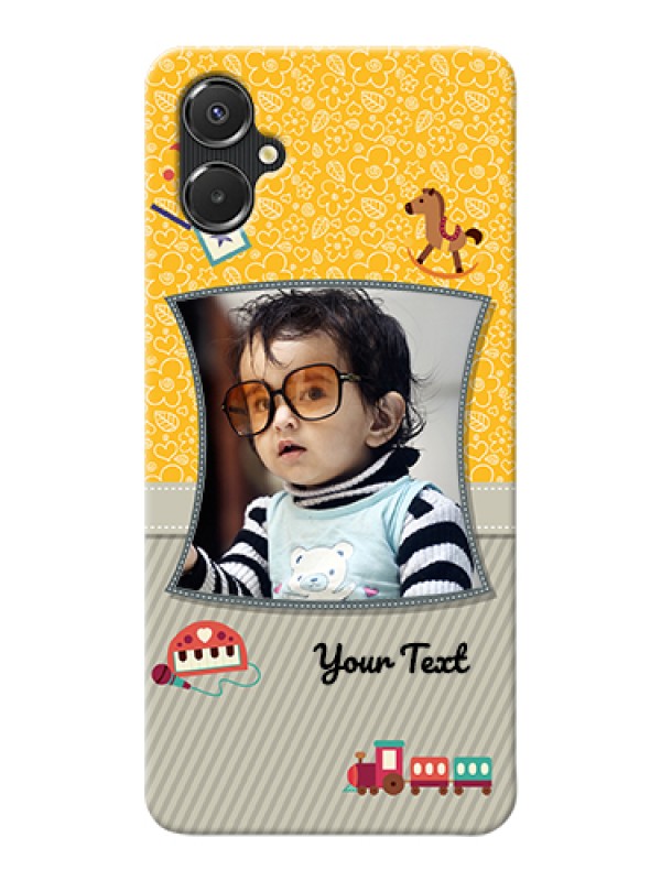 Custom Galaxy M06 Custom Hard Phone Case - Baby Picture Upload Design