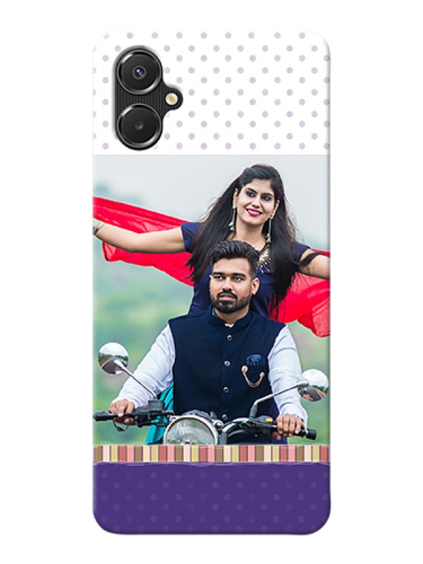 Custom Galaxy M06 Custom Hard Phone Case - Cute Family Design