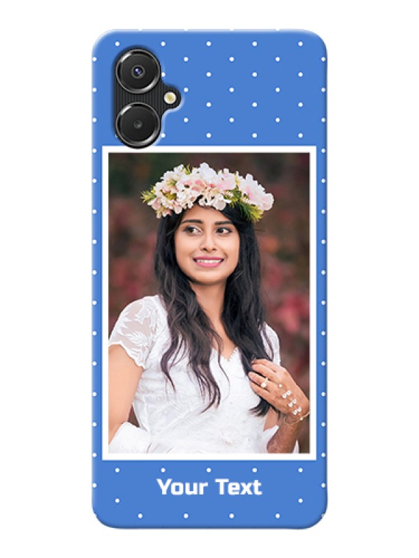 Custom Galaxy M06 Custom Hard Phone Case - Polka Dots Design