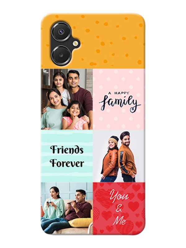 Custom Galaxy M06 Custom Hard Phone Case - Images With Quotes Design