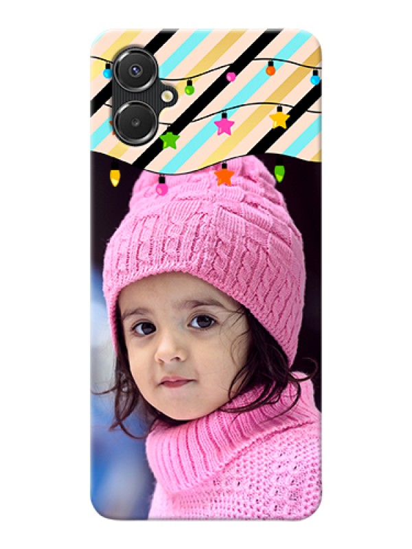 Custom Galaxy M06 Custom Hard Phone Case - Lights Hanging Design