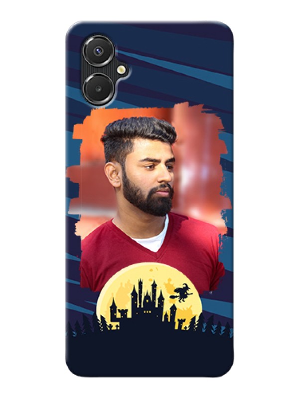 Custom Galaxy M06 Custom Hard Phone Case - Halloween Witch Design