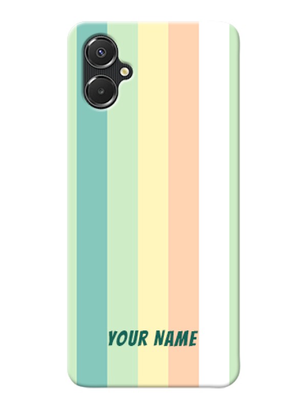 Custom Galaxy M06 Custom Hard Phone Case - Multi - Colour Stripes Design