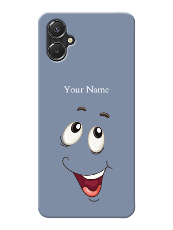 Custom Galaxy M06 Custom Hard Phone Case - Laughing Cartoon Face Design