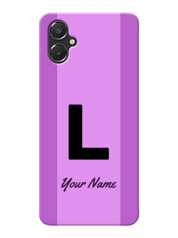 Custom Galaxy M06 Custom Hard Phone Case - Tricolor Custom Text Design