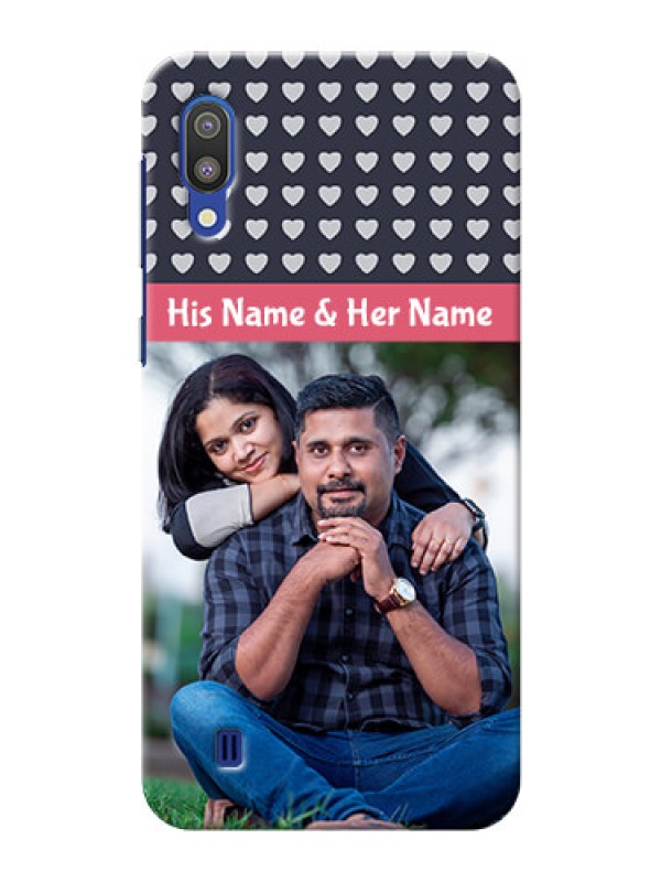 Custom Samsung Galaxy M10 Custom Mobile Case with Love Symbols Design