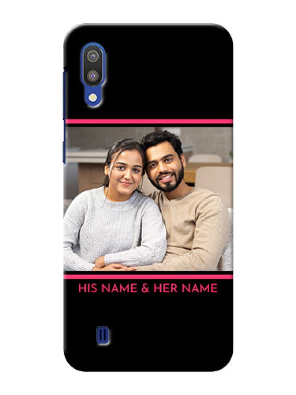 Custom Samsung Galaxy M10 Mobile Covers With Add Text Design