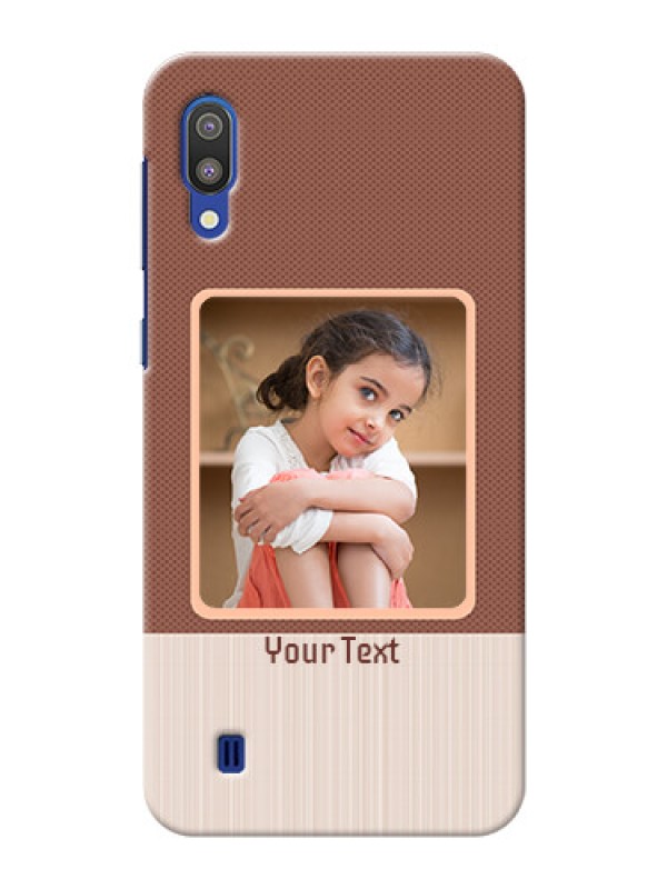 Custom Samsung Galaxy M10 Phone Covers: Simple Pic Upload Design