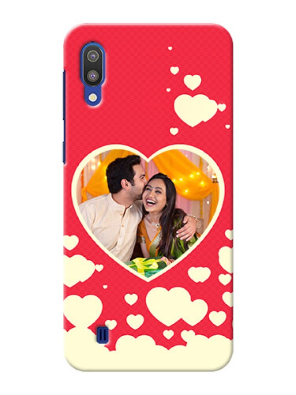 Custom Samsung Galaxy M10 Phone Cases: Love Symbols Phone Cover Design