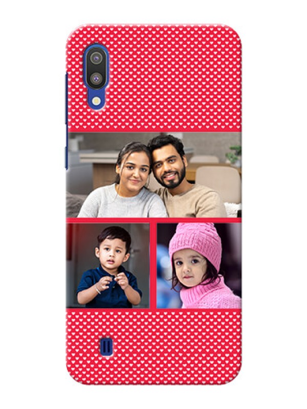 Custom Samsung Galaxy M10 mobile back covers online: Bulk Pic Upload Design