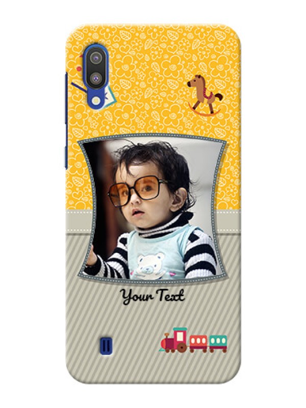 Custom Samsung Galaxy M10 Mobile Cases Online: Baby Picture Upload Design