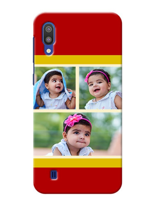 Custom Samsung Galaxy M10 mobile phone cases: Multiple Pic Upload Design