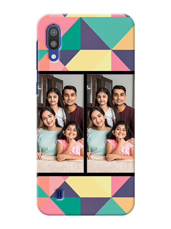Custom Samsung Galaxy M10 personalised phone covers: Bulk Pic Upload Design