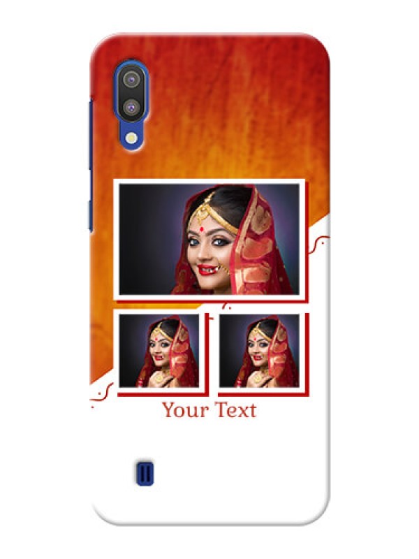 Custom Samsung Galaxy M10 Personalised Phone Cases: Wedding Memories Design  
