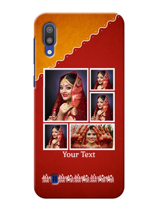 Custom Samsung Galaxy M10 customized phone cases: Wedding Pic Upload Design