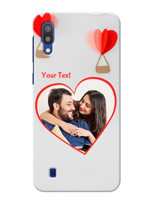 Custom Samsung Galaxy M10 Phone Covers: Parachute Love Design