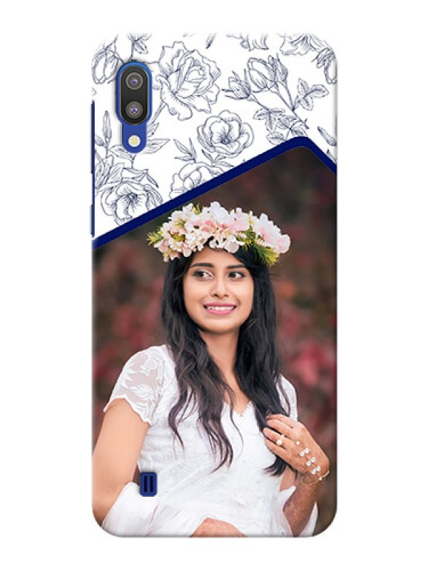 Custom Samsung Galaxy M10 Phone Cases: Premium Floral Design