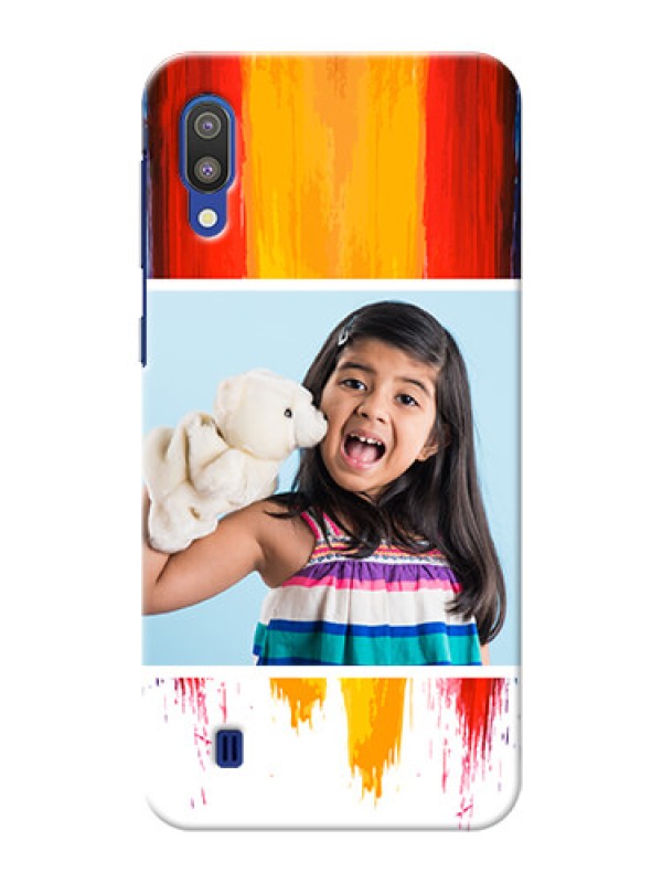 Custom Samsung Galaxy M10 custom phone covers: Multi Color Design