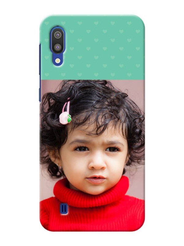 Custom Samsung Galaxy M10 mobile cases online: Lovers Picture Design