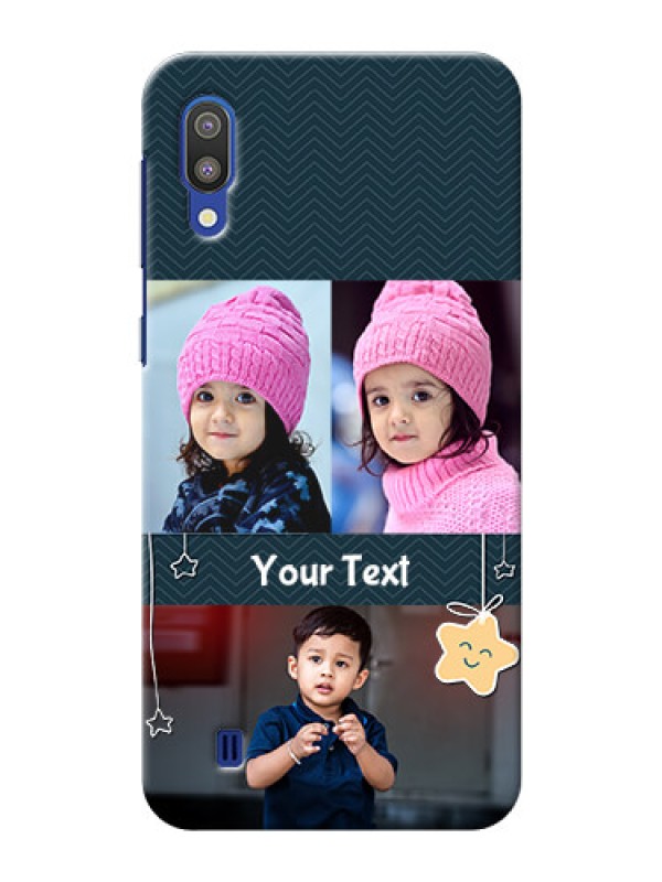 Custom Samsung Galaxy M10 Mobile Back Covers Online: Hanging Stars Design