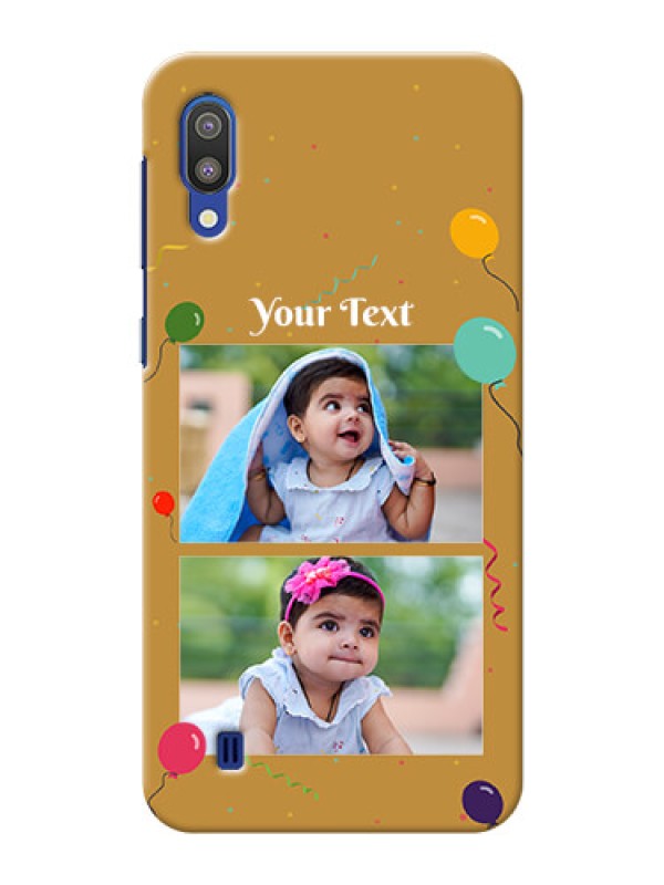 Custom Samsung Galaxy M10 Phone Covers: Image Holder with Birthday Celebrations Design