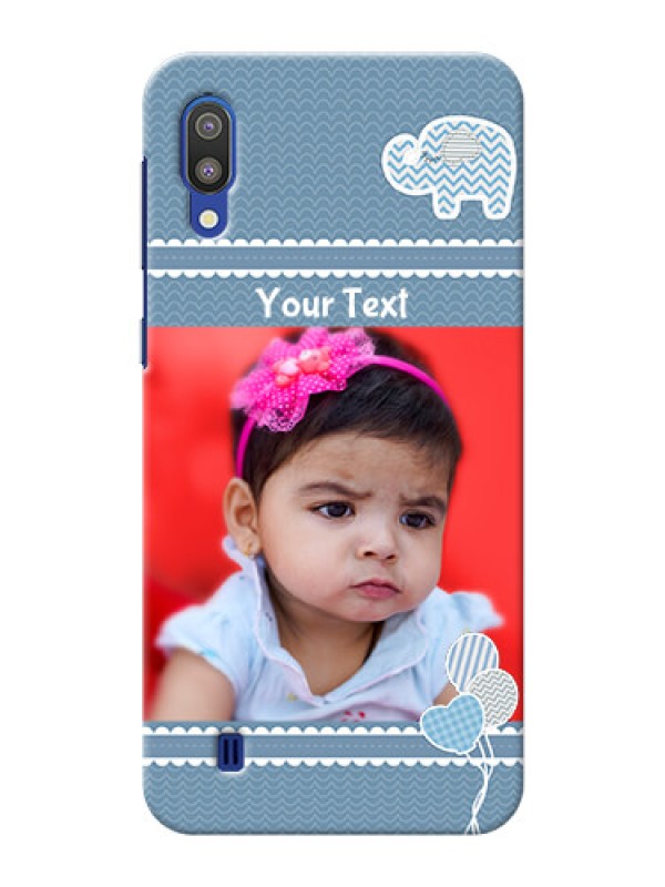 Custom Samsung Galaxy M10 Custom Phone Covers with Kids Pattern Design