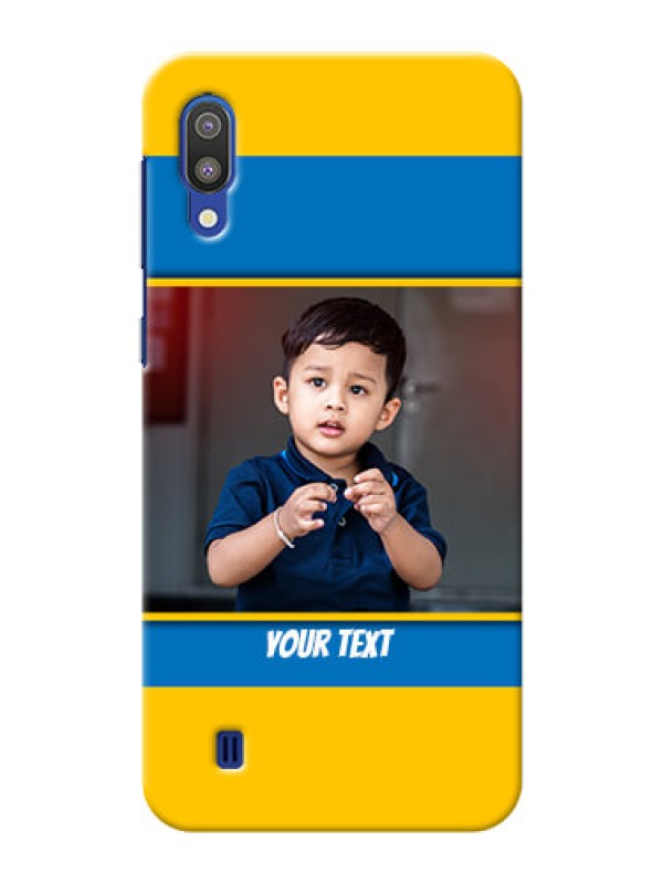 Custom Samsung Galaxy M10 Mobile Back Covers Online: Birthday Wishes Design