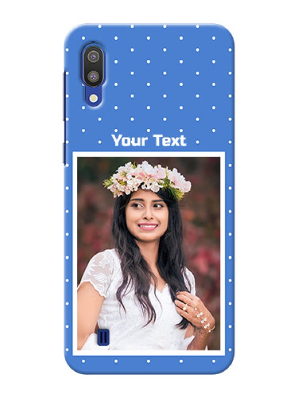 Custom Samsung Galaxy M10 Personalised Phone Cases: polka dots design