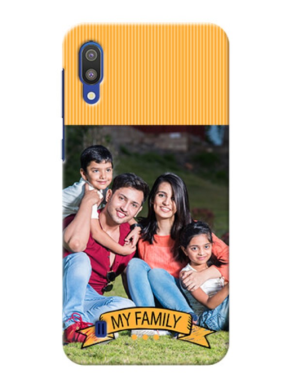 Custom Samsung Galaxy M10 Personalized Mobile Cases: My Family Design