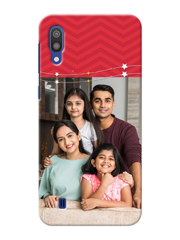 Custom Samsung Galaxy M10 customized phone cases: Happy Family Design