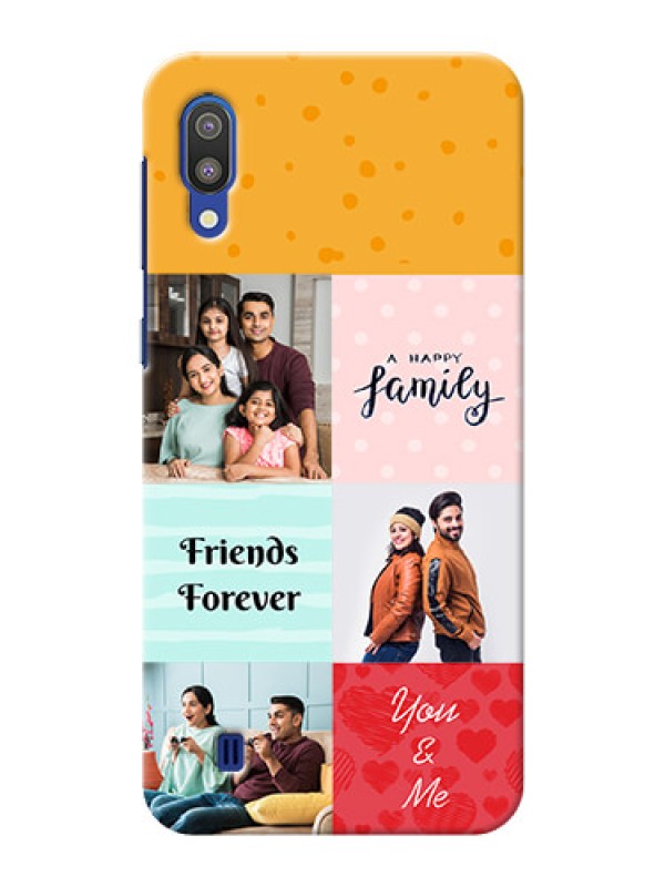 Custom Samsung Galaxy M10 Customized Phone Cases: Images with Quotes Design