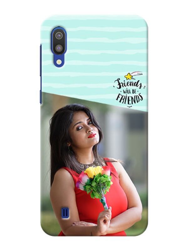 Custom Samsung Galaxy M10 Mobile Back Covers: Friends Picture Icon Design