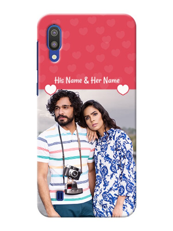 Custom Samsung Galaxy M10 Mobile Cases: Simple Love Design