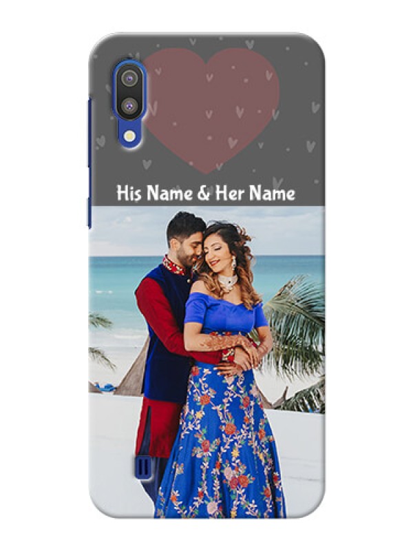 Custom Samsung Galaxy M10 Mobile Covers: Buy Love Design with Photo Online