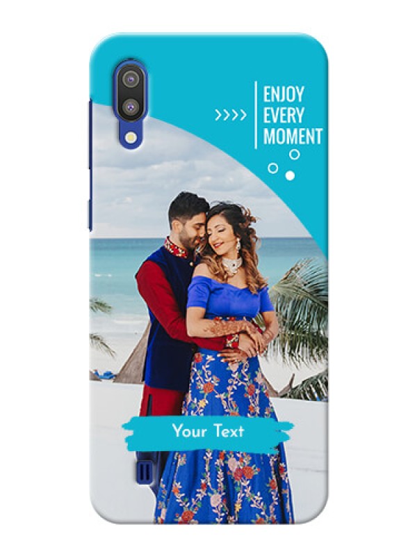 Custom Samsung Galaxy M10 Personalized Phone Covers: Happy Moment Design