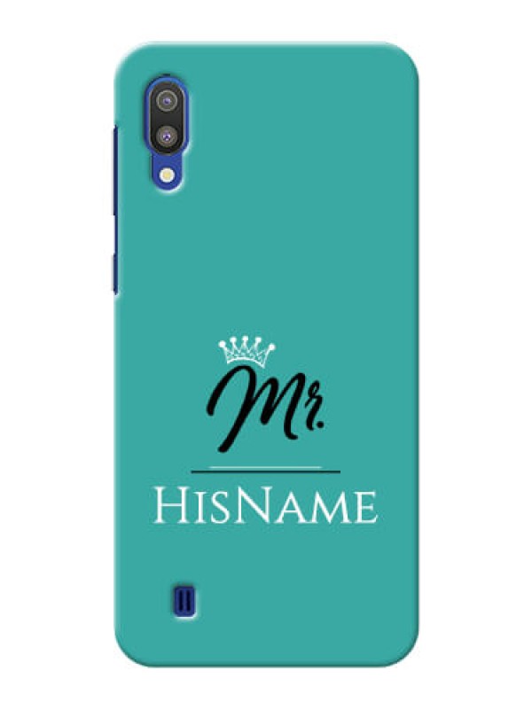 Custom Galaxy M10 Custom Phone Case Mr with Name