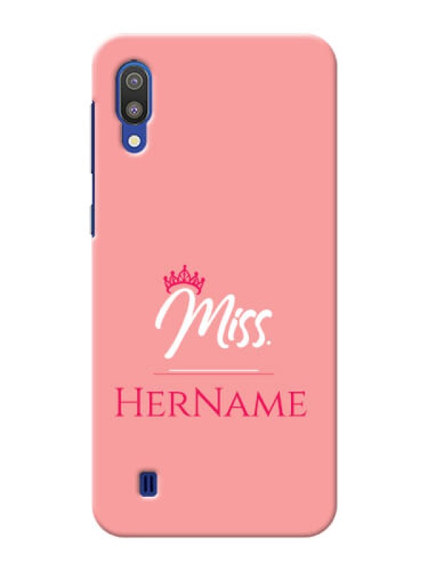 Custom Galaxy M10 Custom Phone Case Mrs with Name