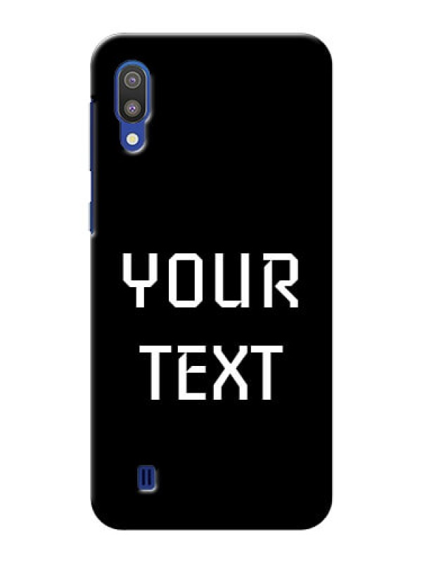 Custom Galaxy M10 Your Name on Phone Case