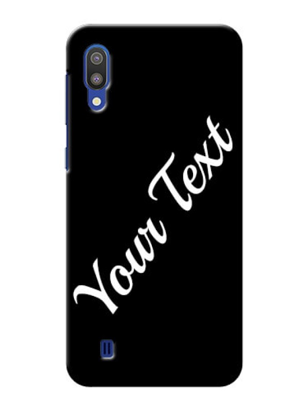 Custom Galaxy M10 Custom Mobile Cover with Your Name