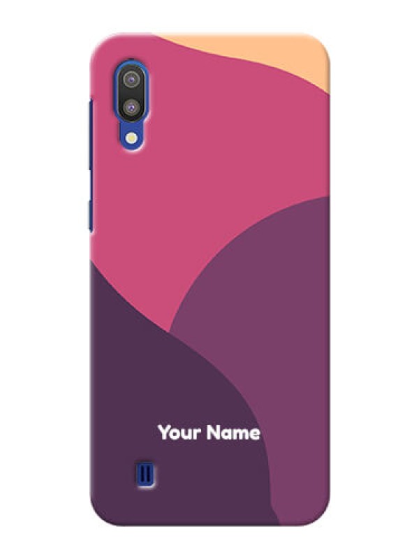 Custom Galaxy M10 Custom Phone Covers: Mixed Multi-colour abstract art Design