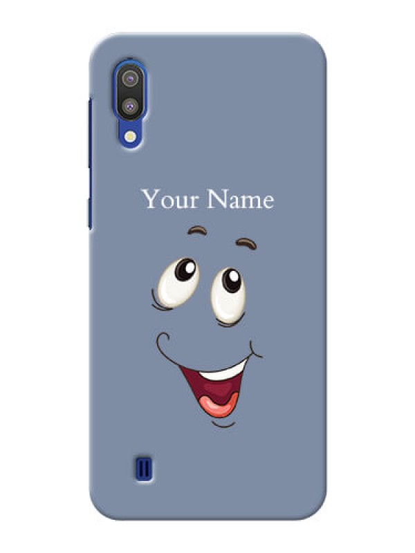 Custom Galaxy M10 Phone Back Covers: Laughing Cartoon Face Design