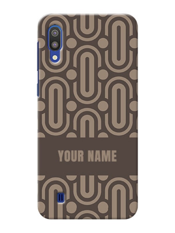 Custom Galaxy M10 Custom Phone Covers: Captivating Zero Pattern Design