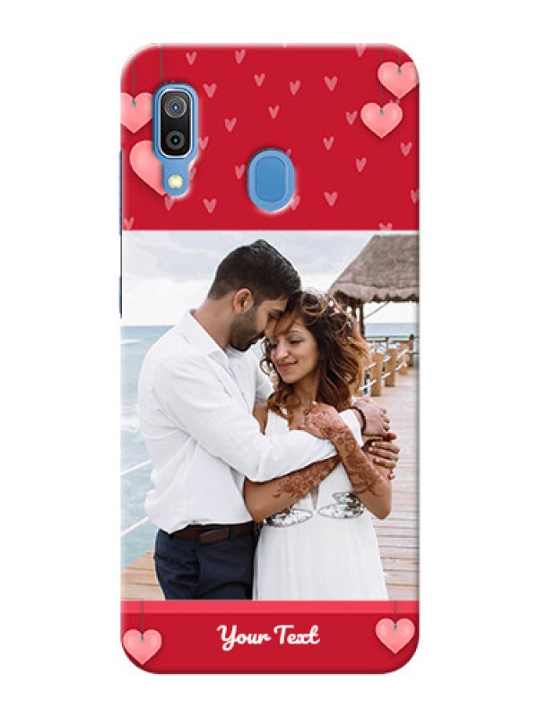 Custom Samsung Galaxy M10s Mobile Back Covers: Valentines Day Design