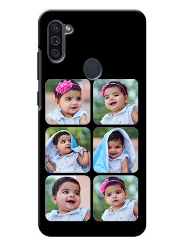 Custom Galaxy M11 mobile phone cases: Multiple Pictures Design